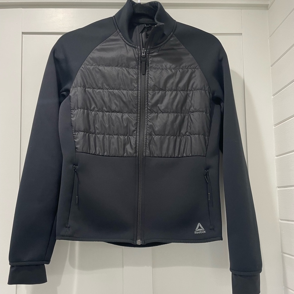Black‎ Reebok Jacket